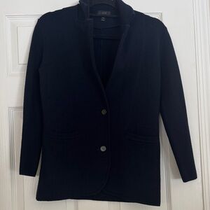 J. Crew Women's Dark Navy Blazer